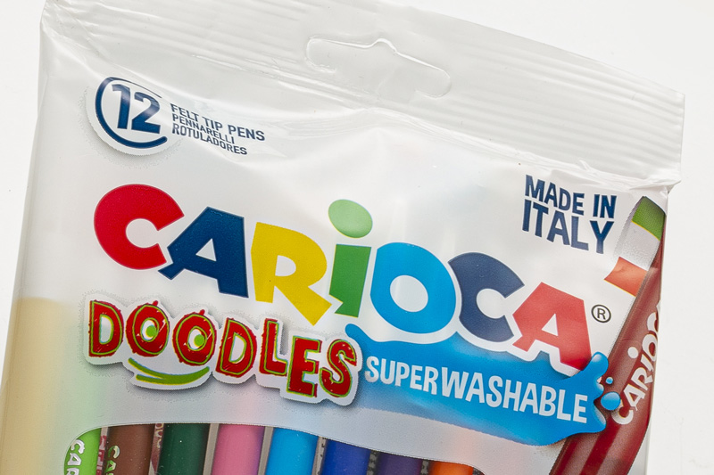 CARIOCA Blister su cartoncino - flowpack
