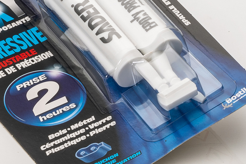 blister incollato tersmosaldatura cartonicno Bostik