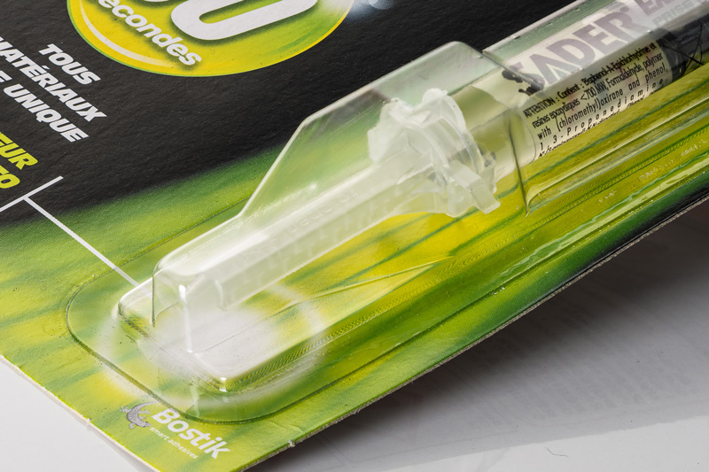 blister incollato tersmosaldatura cartonicno Bostik