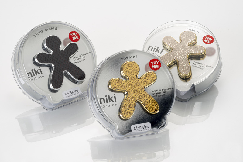 Mr&Mrs Fragrances - Niki. Confezione in termoformato